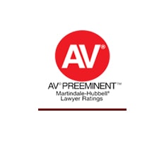 AV | AV Preeminent | Martindale - Hubbell Lawyer Ratings
